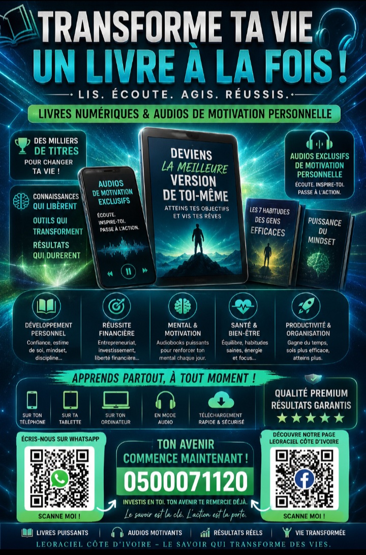 Vente de livres 📚 numérique